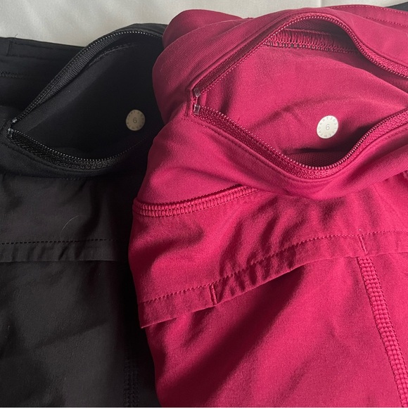 LULULEMON SHORT BUNDLE!!! Cute Lululemon shorts!! In brand new like condition!❤️ - Picture 4 of 4